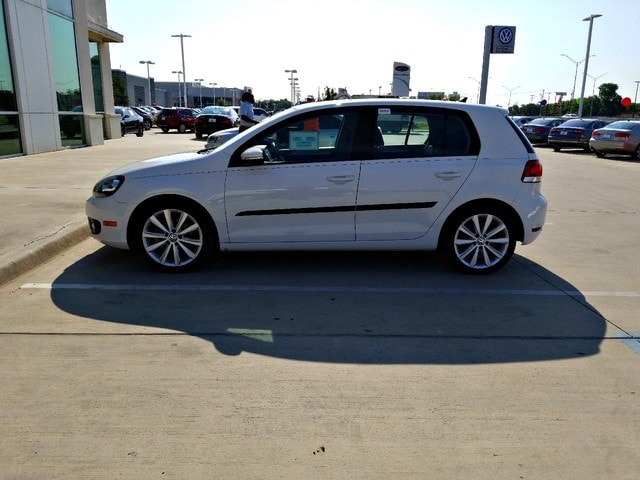 Used 2013 Volkswagen Golf TDI with VIN WVWDM7AJ0DW135665 for sale in Houston, TX