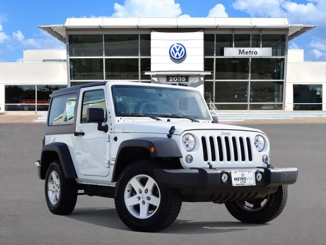 2016 Jeep Wrangler Sport S's photo