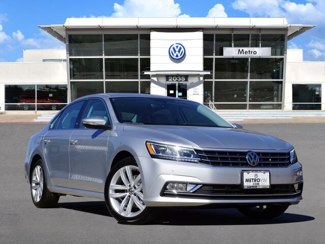 2018 Volkswagen Passat