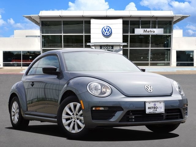 2018 Volkswagen Beetle S