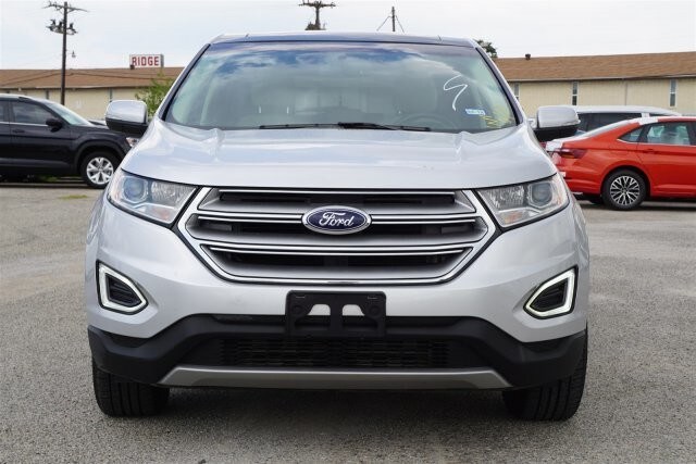 Used 2015 Ford Edge SEL with VIN 2FMTK4J99FBB34827 for sale in Houston, TX