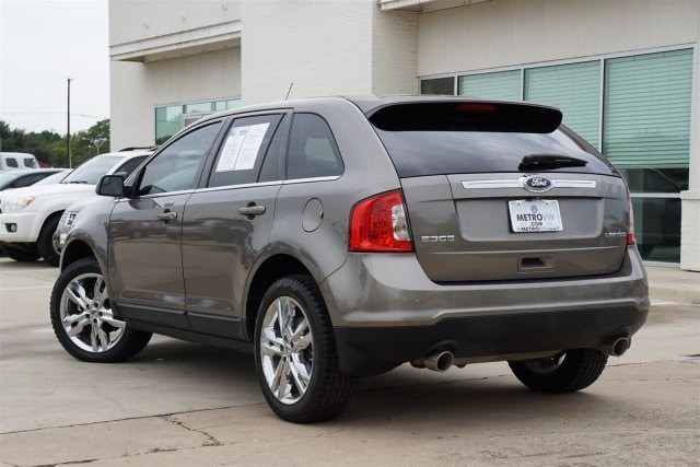 Used 2014 Ford Edge Limited with VIN 2FMDK3KC8EBB37970 for sale in Houston, TX