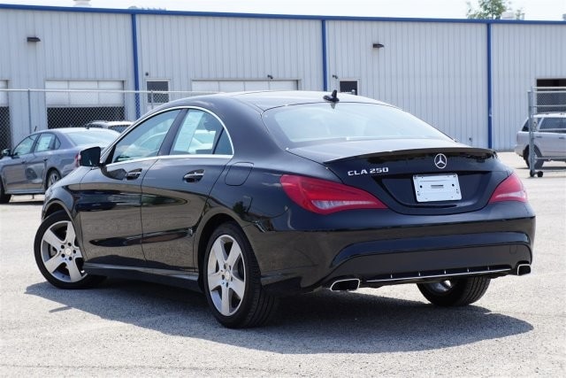 Used 2015 Mercedes-Benz CLA-Class CLA250 with VIN WDDSJ4EB4FN182844 for sale in Houston, TX