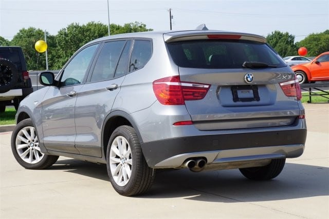 Used 2014 BMW X3 xDrive28i with VIN 5UXWX9C5XE0D14314 for sale in Houston, TX