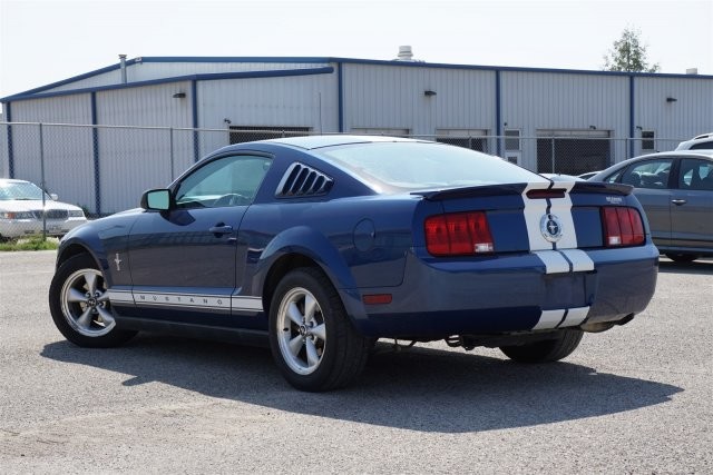 Used 2007 Ford Mustang Premium with VIN 1ZVFT80N875304831 for sale in Houston, TX