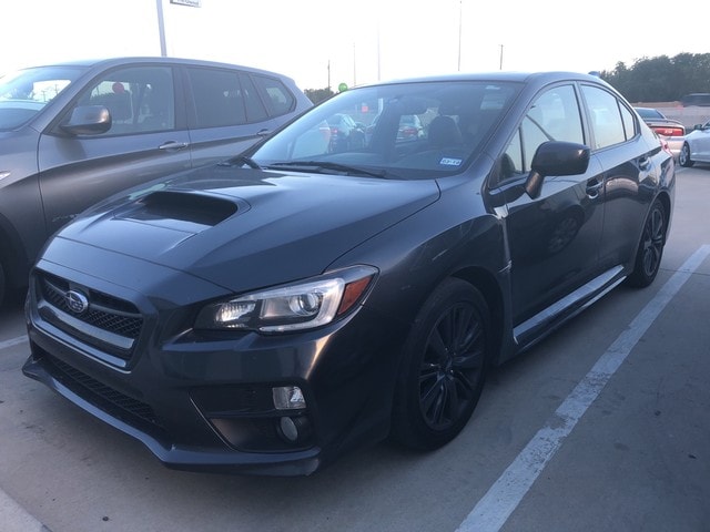 2015 Subaru WRX Limited