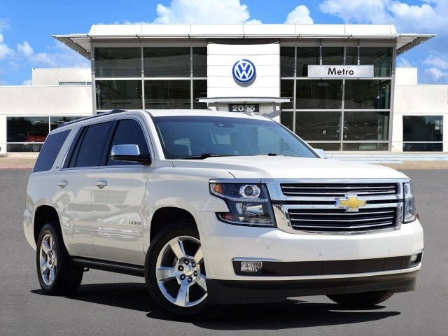 2015 Chevrolet Tahoe LTZ's photo