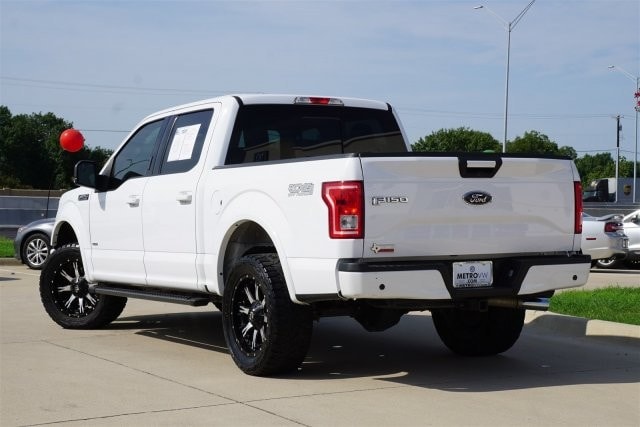 Used 2015 Ford F-150 XLT with VIN 1FTEW1EG4FKE69900 for sale in Houston, TX