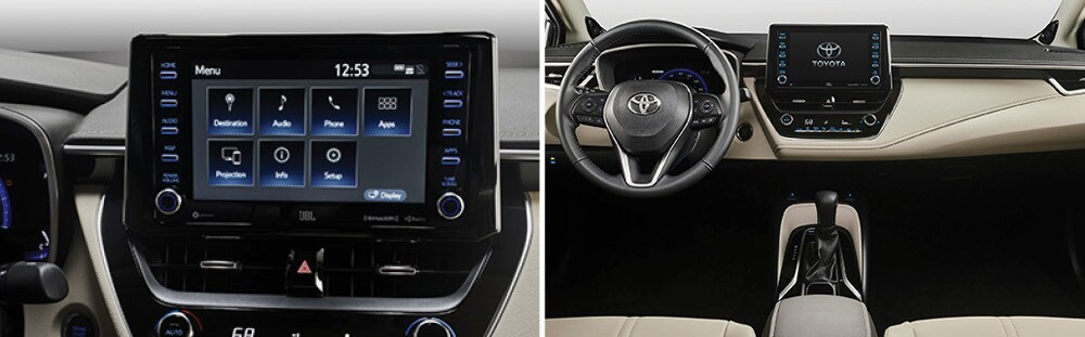 2020 Toyota Corolla Interior