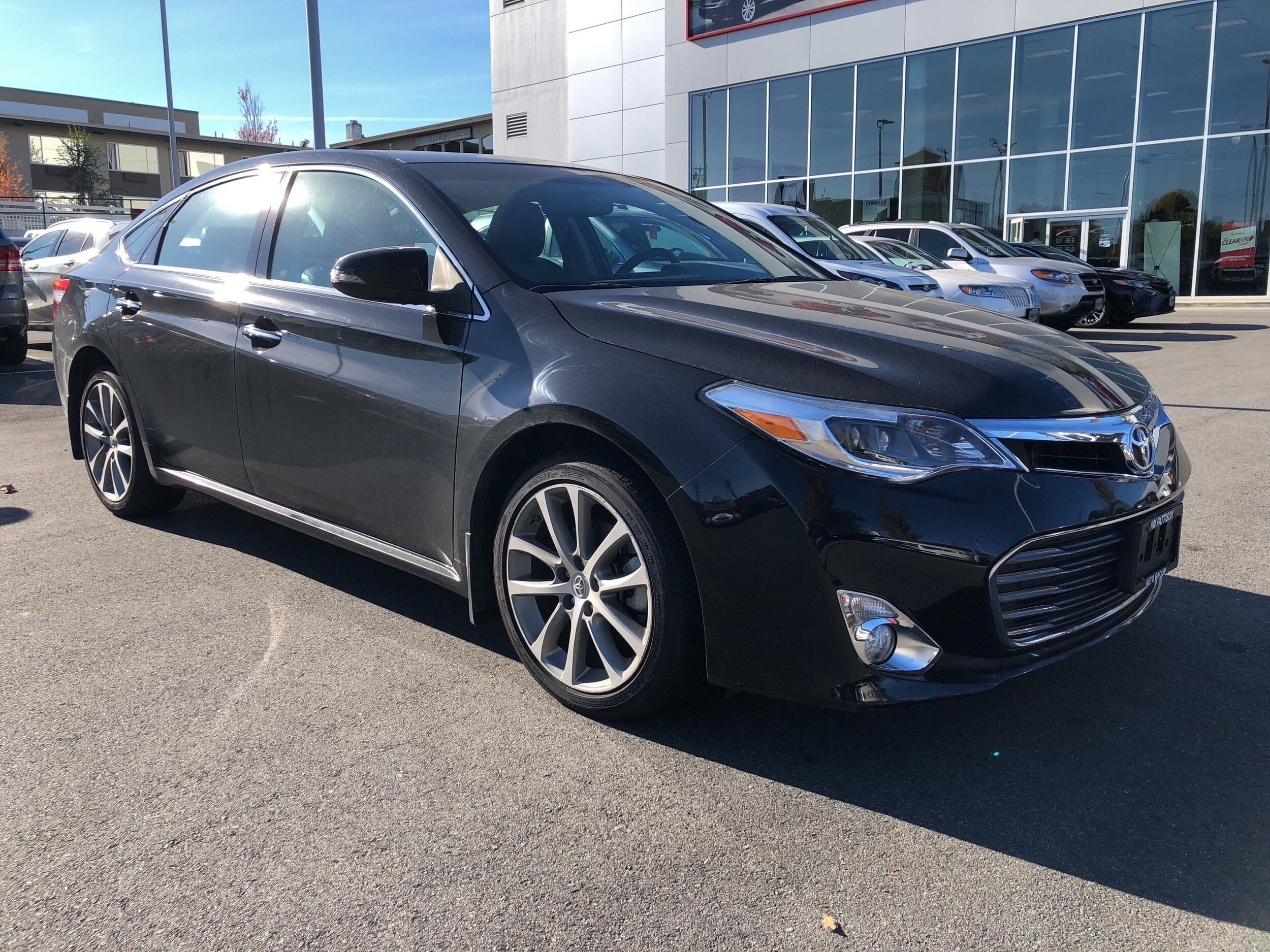 PreOwned Vehicle Specials This Month Jim Pattison Toyota Victoria