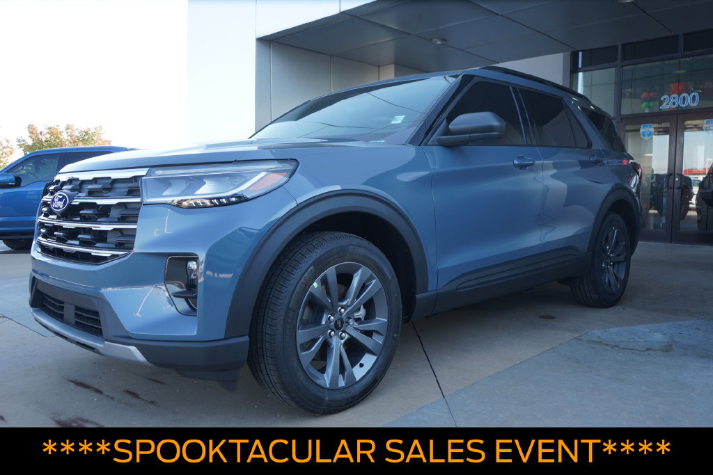 2027 Ford Explorer
