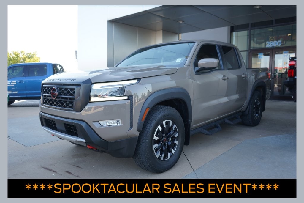 2024 Nissan Frontier