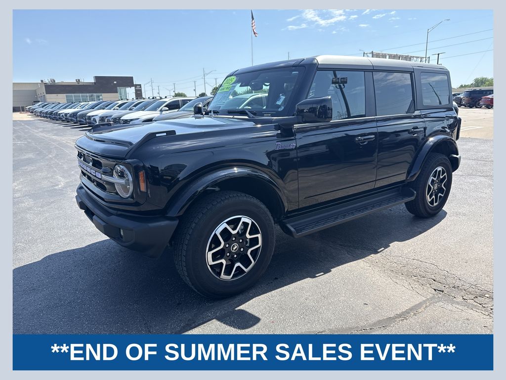2025 Ford Bronco