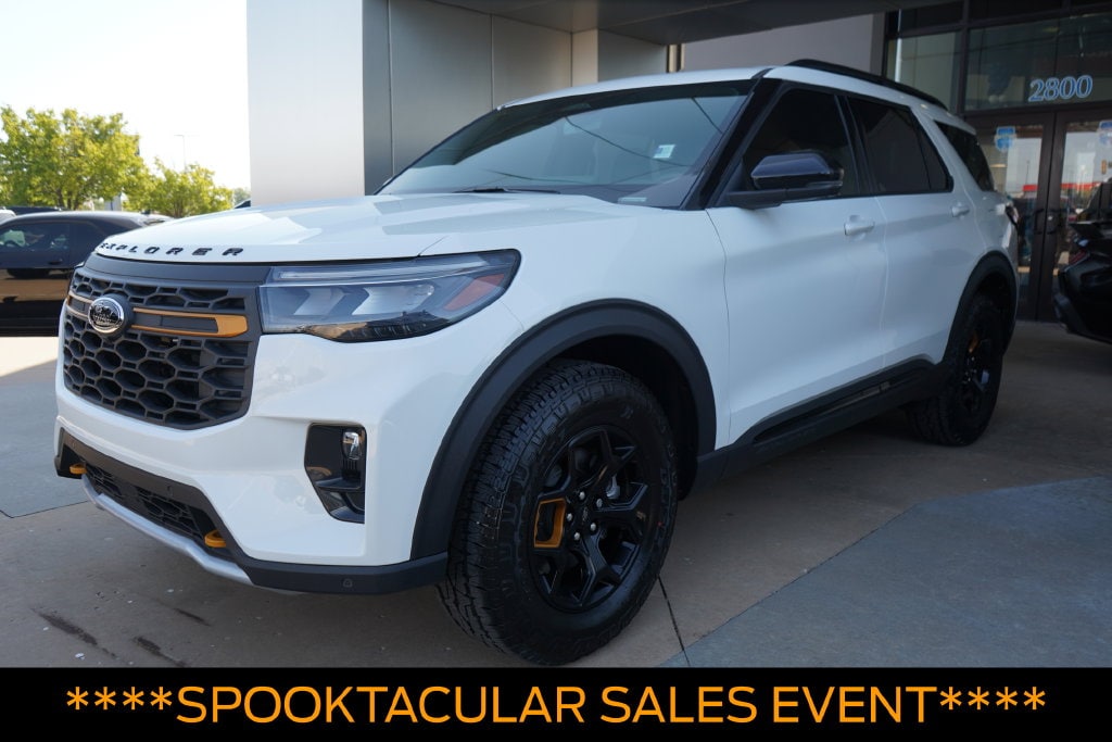 2026 Ford Explorer
