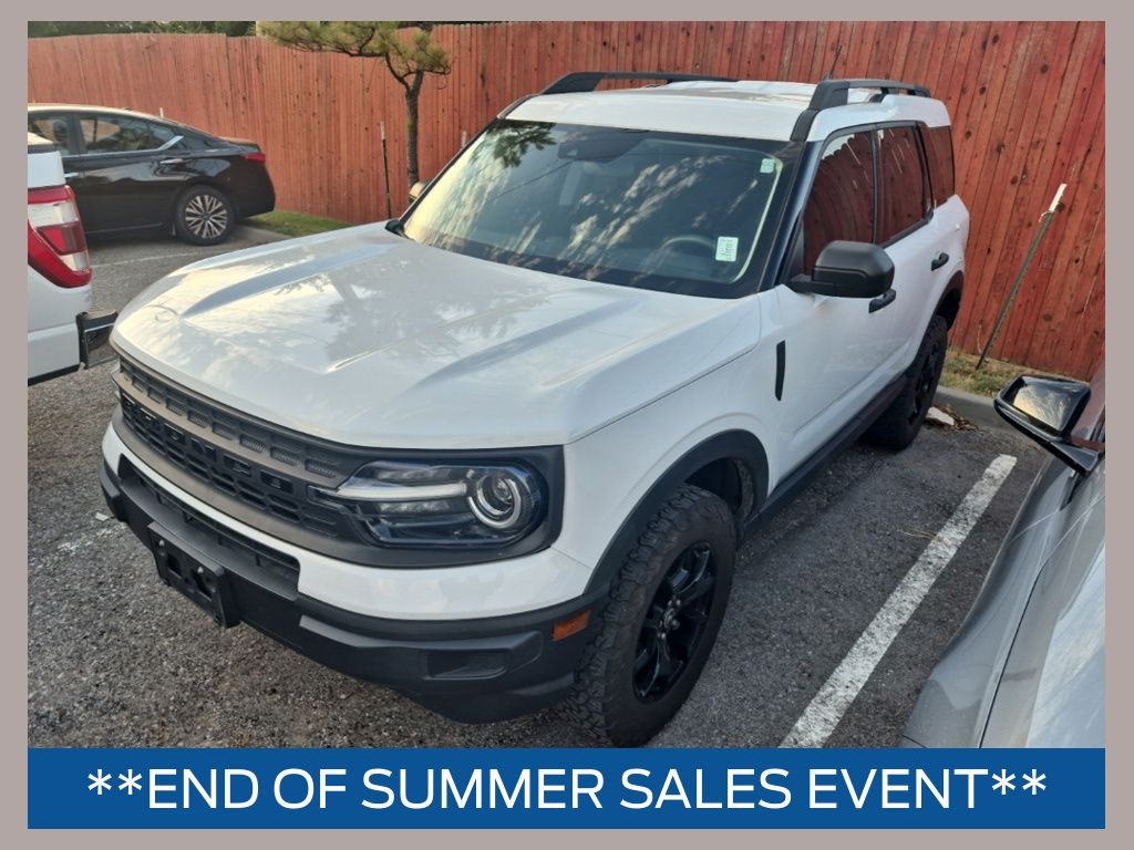 2022 Ford Bronco Sport