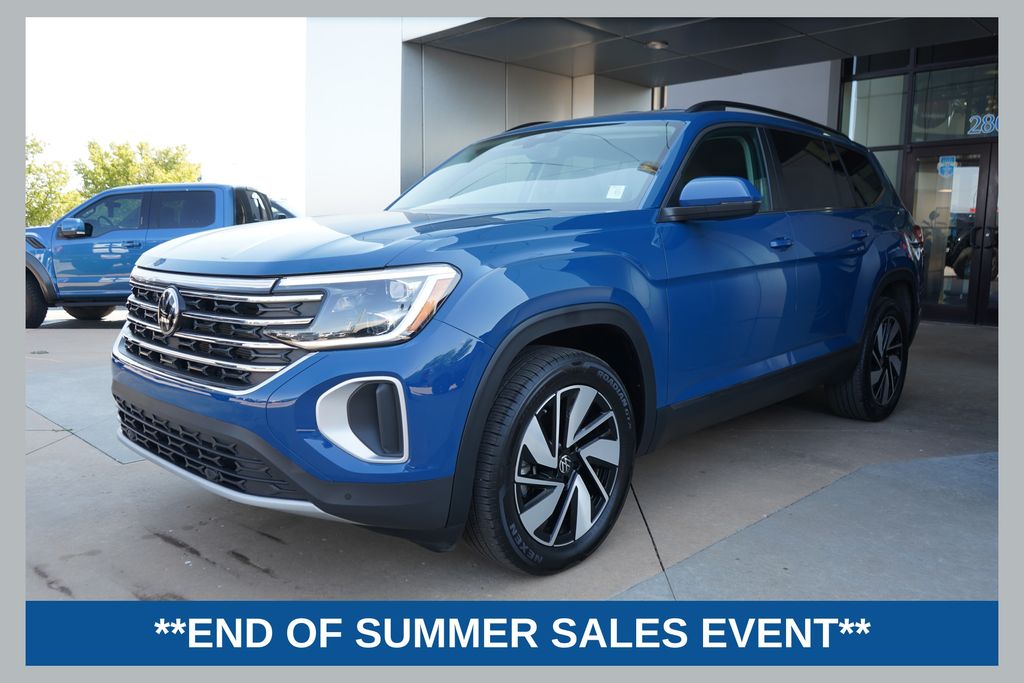 2026 Volkswagen Atlas