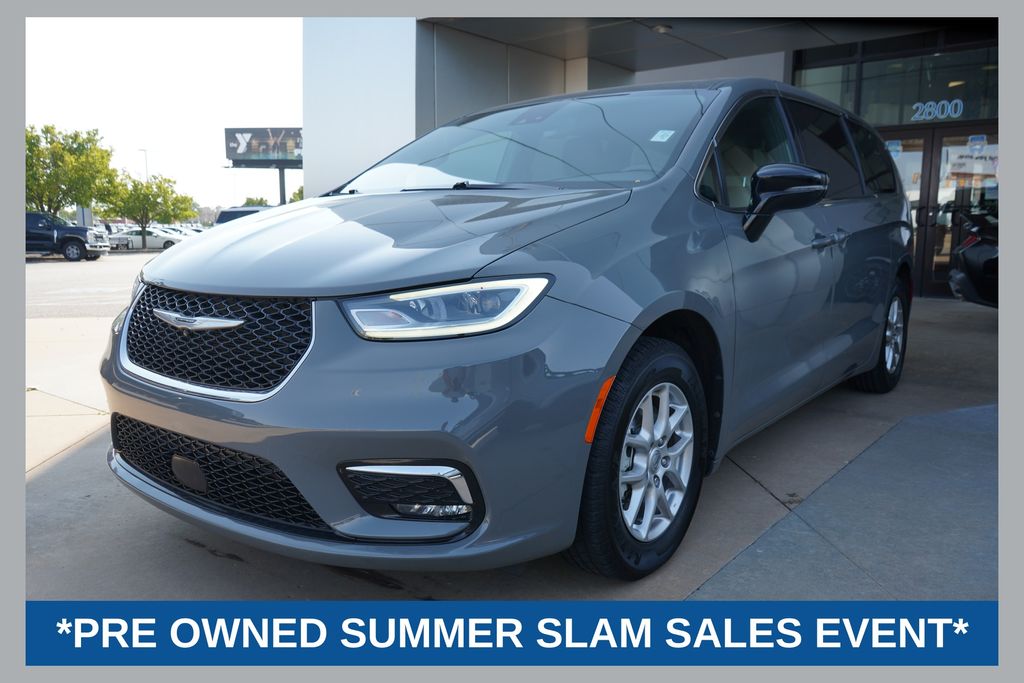 2025 Chrysler Pacifica