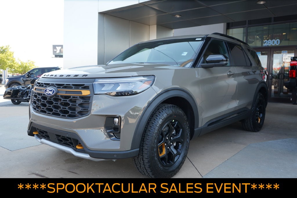2027 Ford Explorer