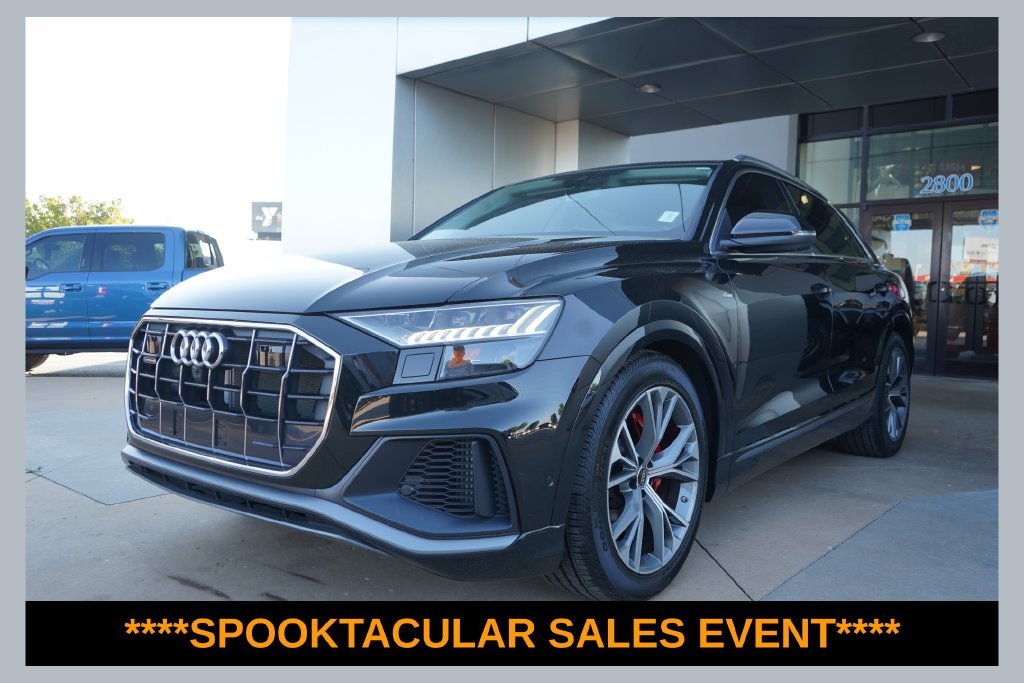 2022 Audi Q8