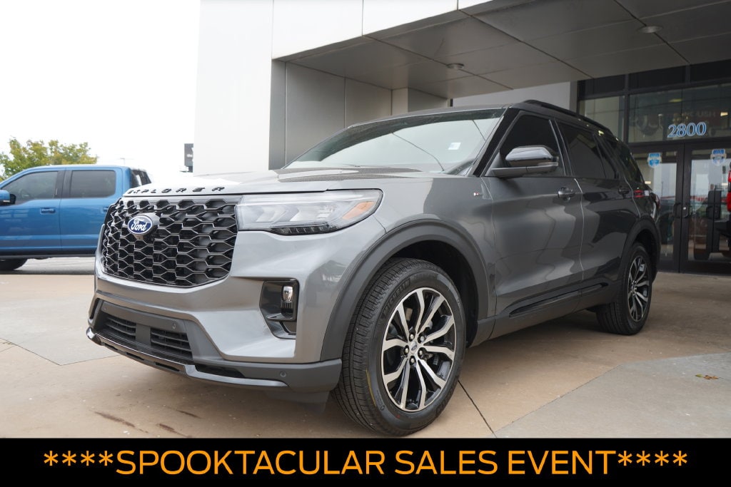 2027 Ford Explorer