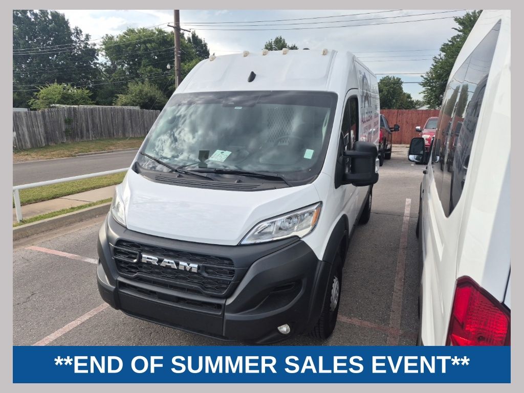 2024 RAM ProMaster Cargo Van