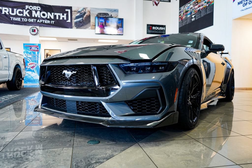 2025 Ford Mustang