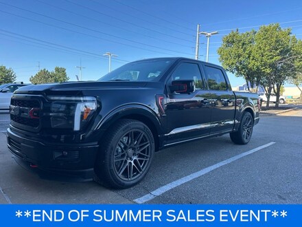 2026 Ford F-150 Lariat BLACK WIDOW SUPERCHARGED Truck