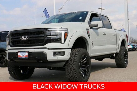 2026 Ford F-150 Lariat BLACK WIDOW Truck
