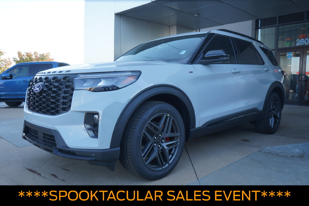 2027 Ford Explorer