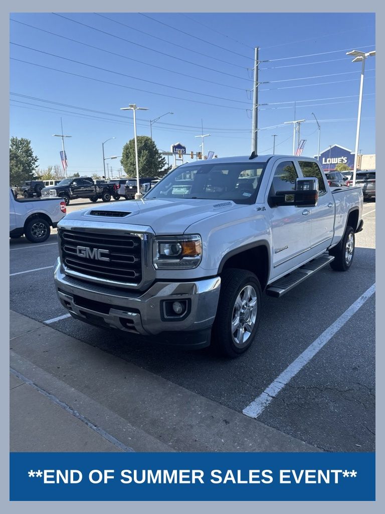 2019 GMC Sierra 2500HD