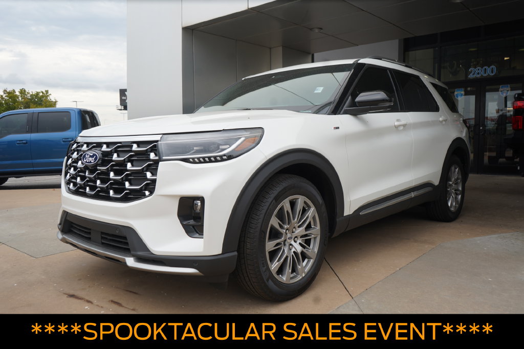2027 Ford Explorer