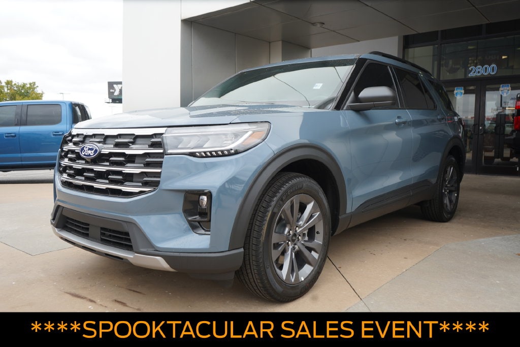 2027 Ford Explorer
