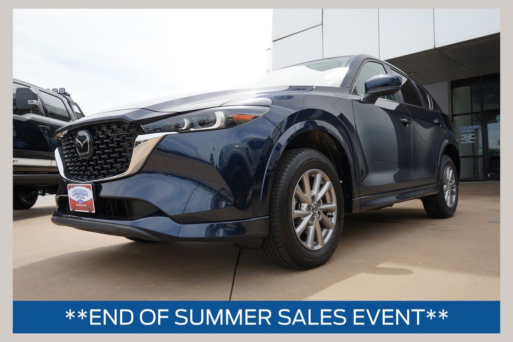 2025 Mazda CX-5