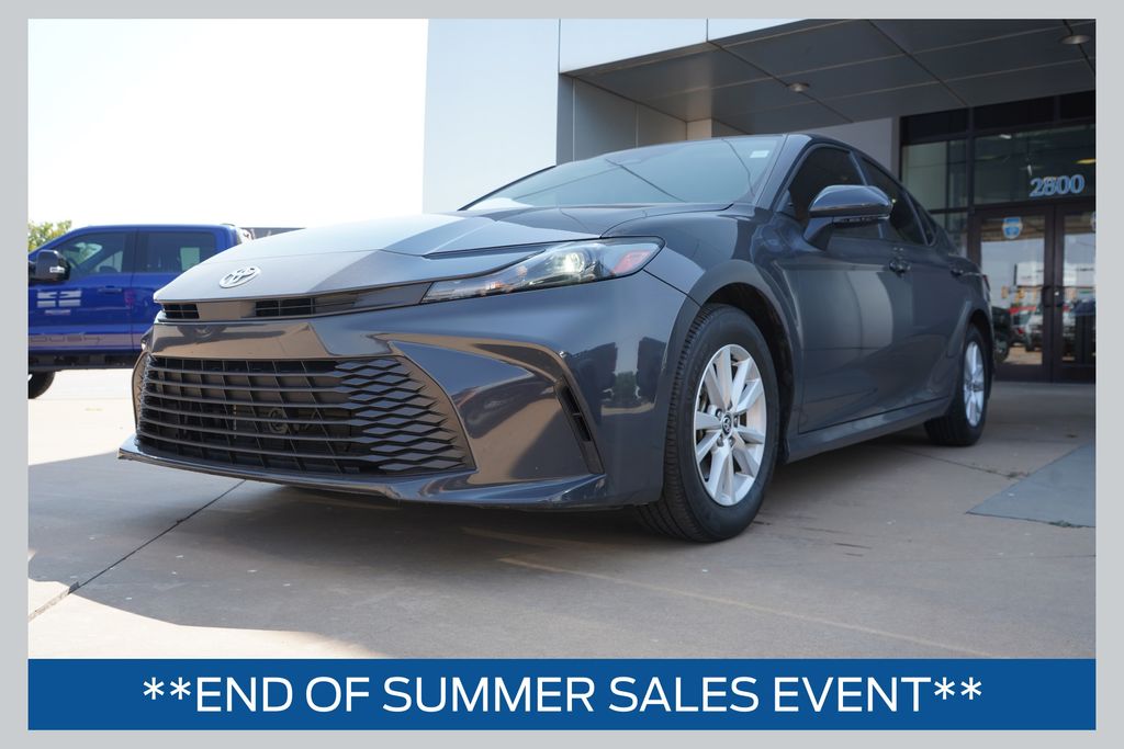 2025 Toyota Camry