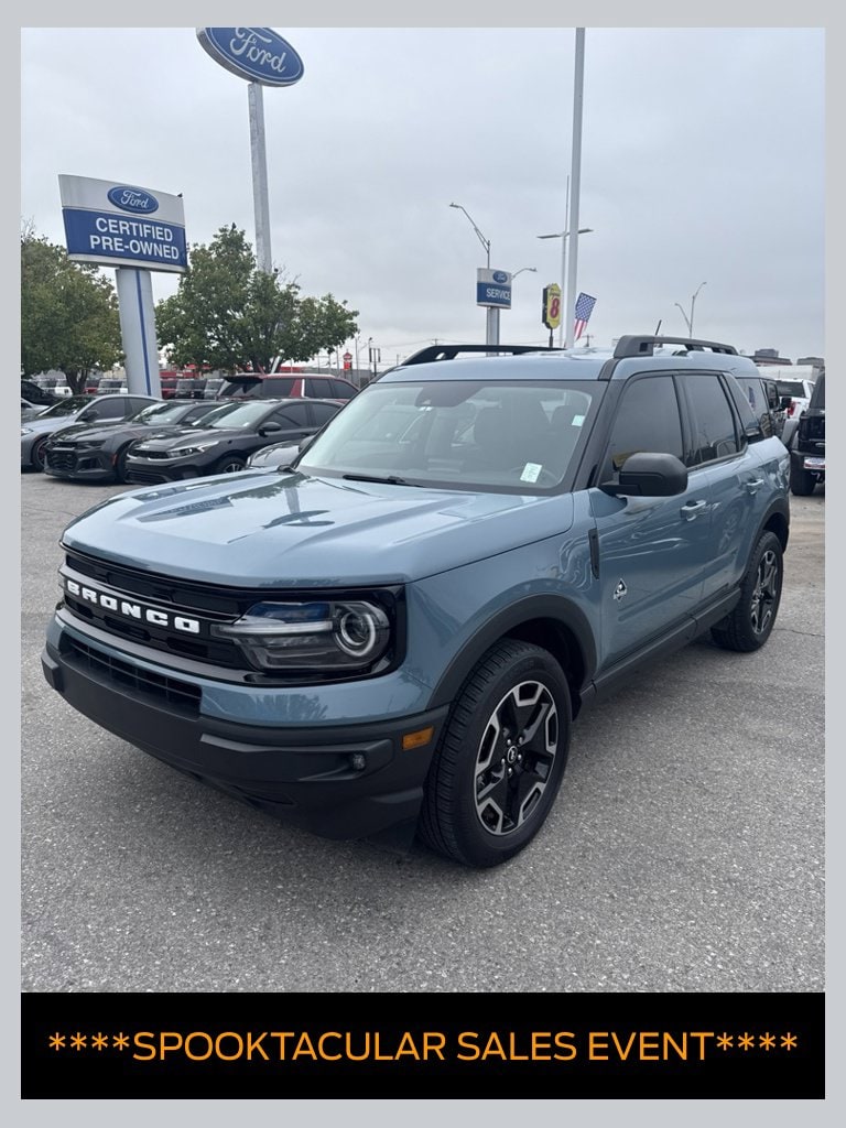2023 Ford Bronco Sport