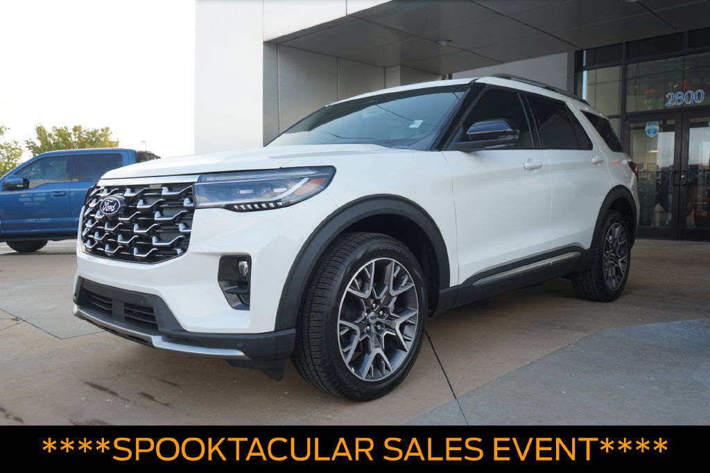 2027 Ford Explorer