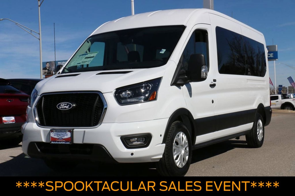 2026 Ford Transit Passenger Van