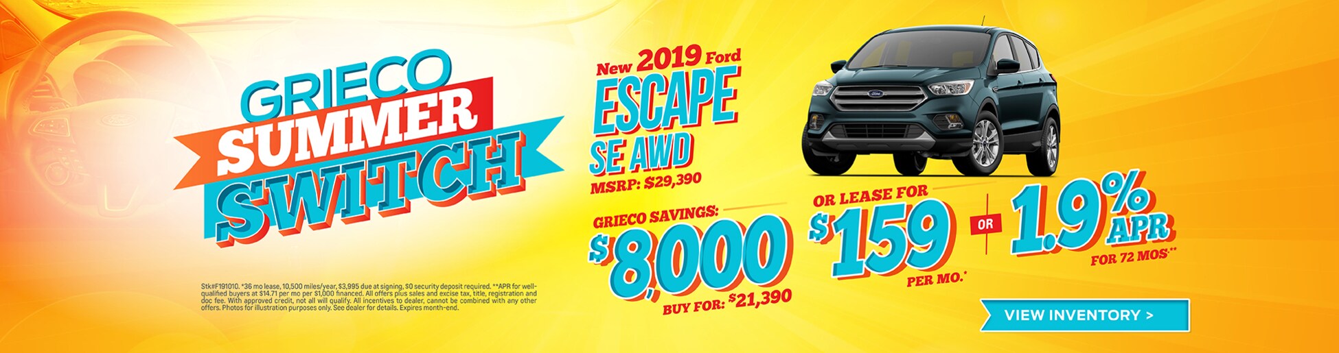 New & Used Ford Dealership Grieco Ford Raynham, MA