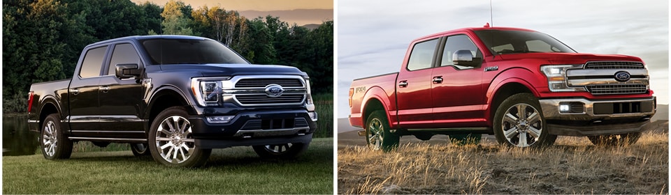 2021 vs 2020 Ford F150 | Grieco Ford of Raynham