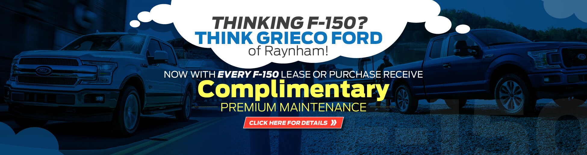 New & Used Ford Dealership Grieco Ford Raynham, MA
