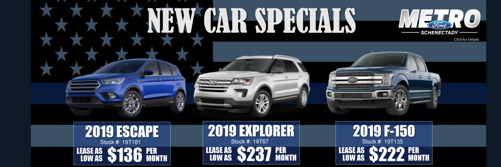 Metro Ford Sales Inc. Ford Dealership in Schenectady NY