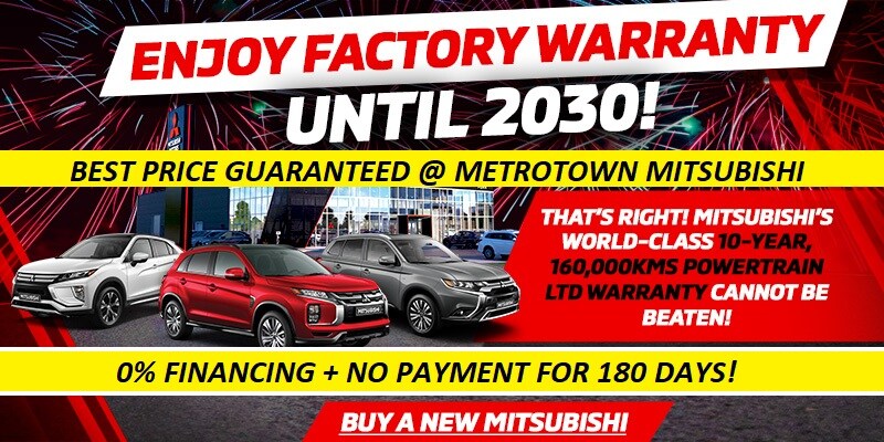 Mitsubishi Rebates And Incentives