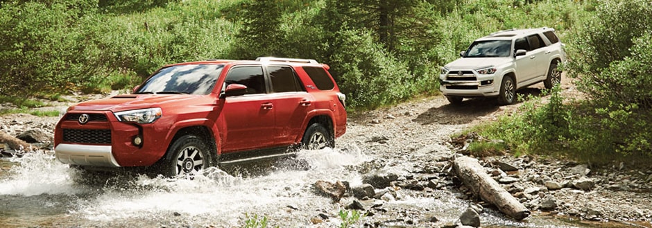 New 2016-2017 Toyota 4Runner near Cleveland, OH