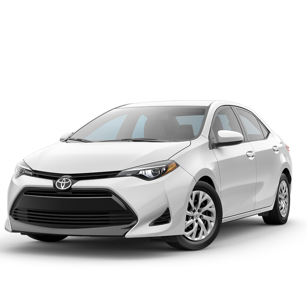 Toyota blanco