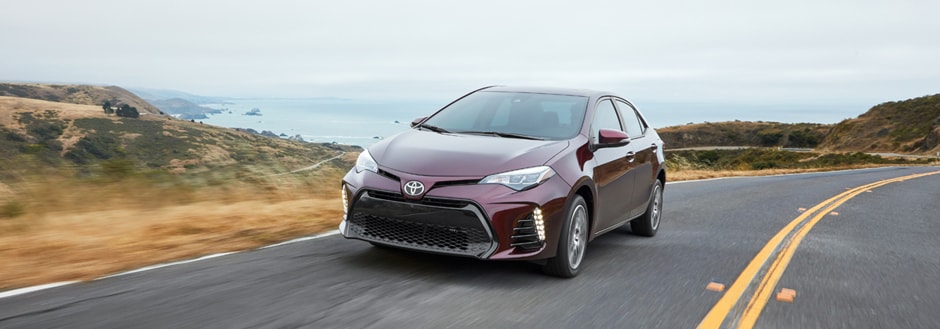 New 2017 Toyota Corolla near Cleveland, OH
