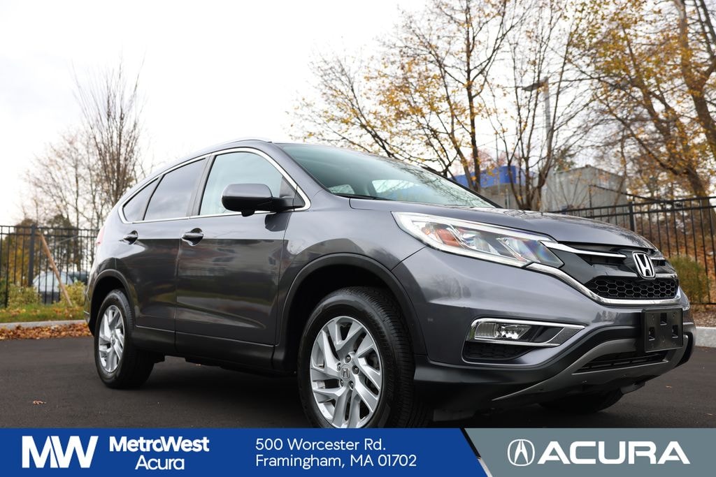 Used 2016 Honda CR-V EX-L SUV