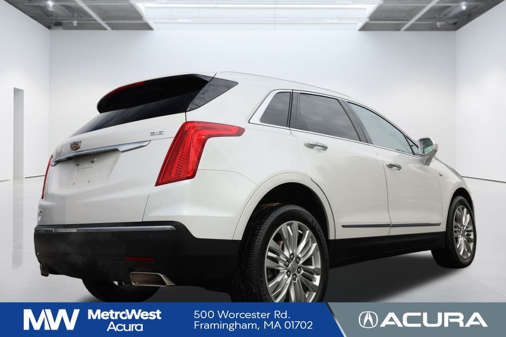 Used 2017 CADILLAC XT5 Premium Luxury SUV