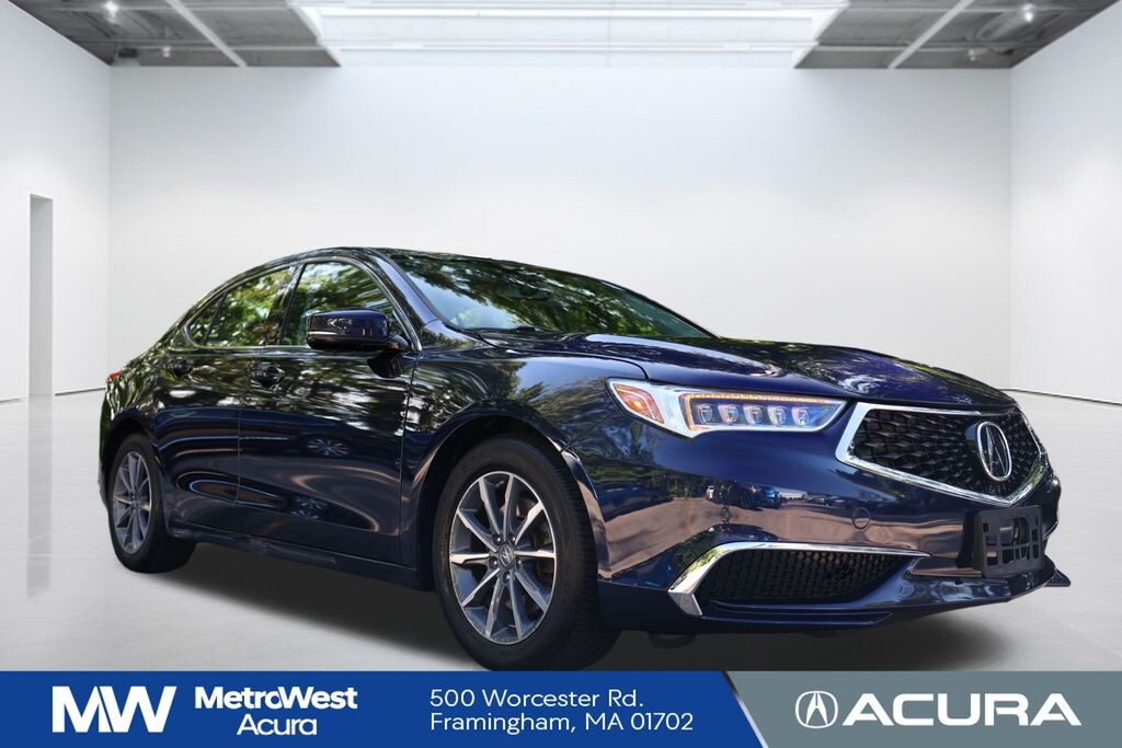Used 2018 Acura TLX 2.4L Sedan