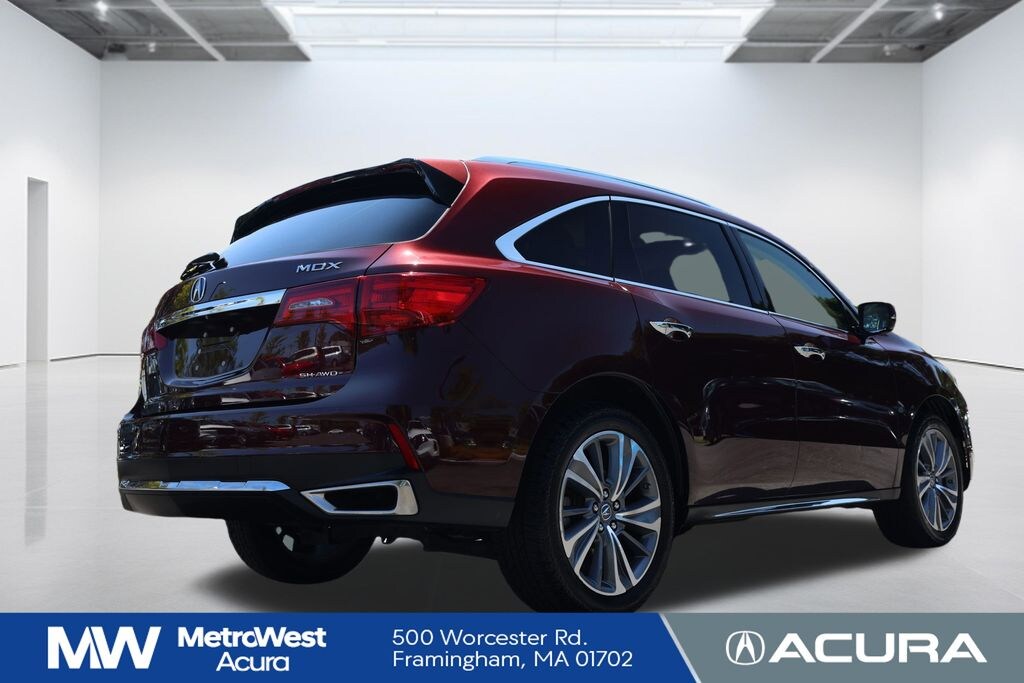 Certified 2017 Acura MDX V6 SH-AWD with Technology Package SUV