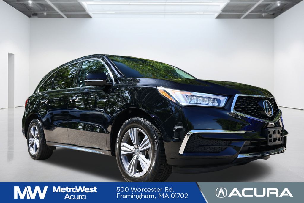 2019 Acura MDX SH-AWD photo 2